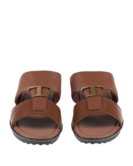 Tod's Brown Sandals for men