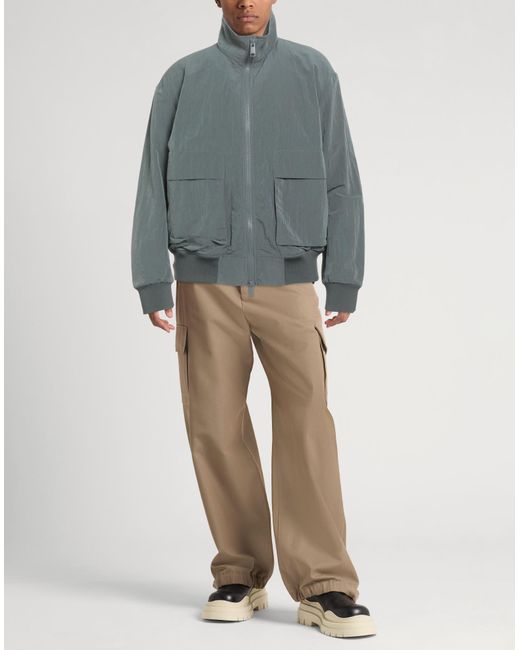 ARMANI EXCHANGE Gray Jacket for men