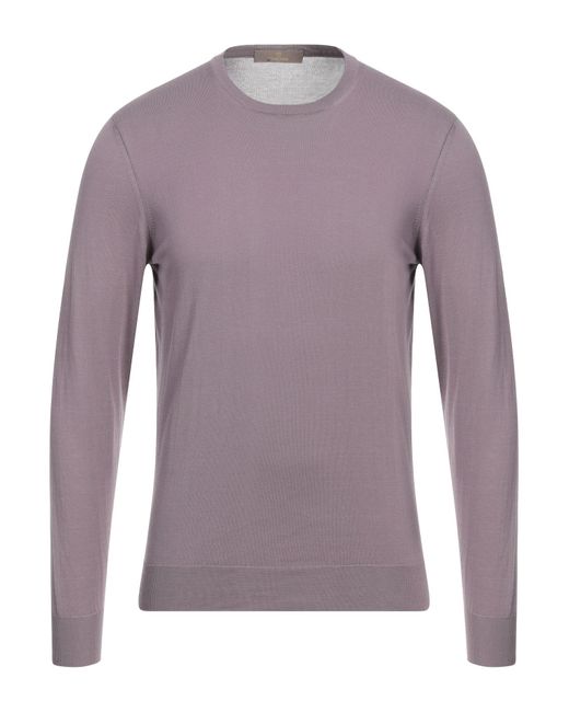 Cruciani Purple Sweater for men