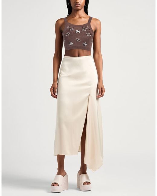 Top Amiri en coloris Brown