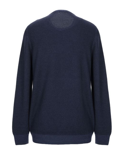 Pullover Gran Sasso de hombre de color Blue