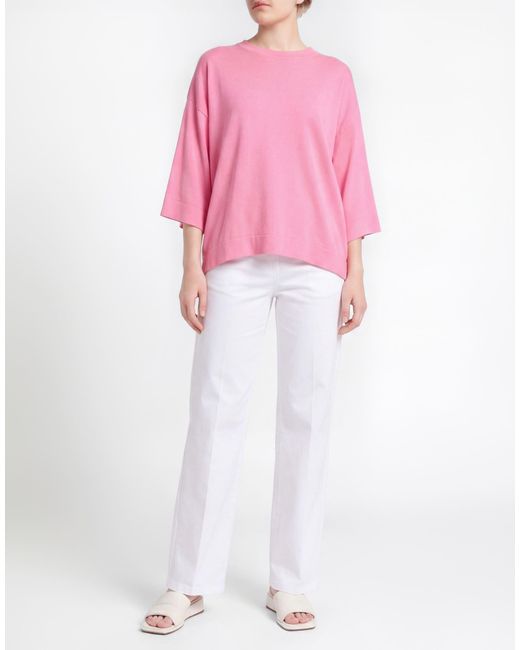 Jucca Pink Sweater Cotton