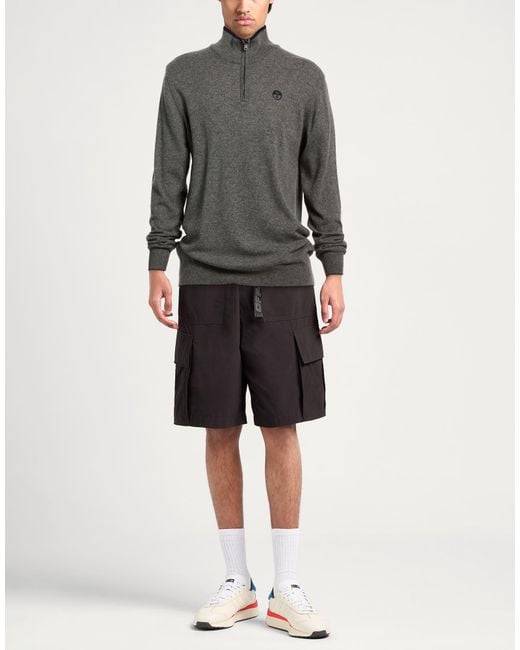 North Sails Gray Sweater Polyamide, Viscose, Wool, Cashmere for men