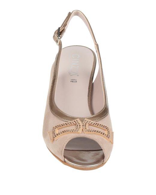 Cinzia Soft Natural Sandals