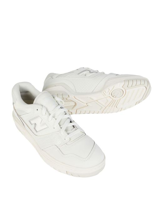 New Balance White Trainers for men