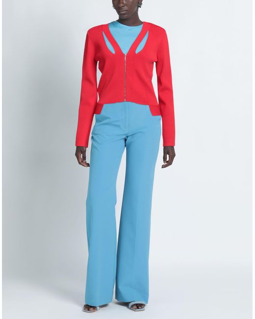 BCBGMAXAZRIA Red Cardigan