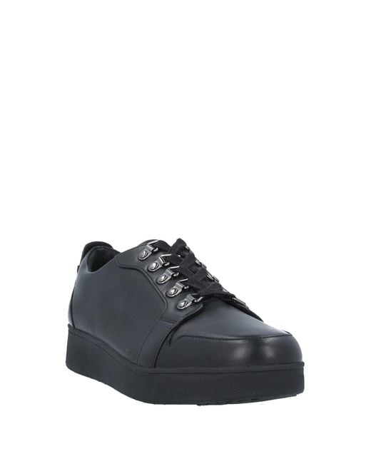 Fitflop Black Sneakers
