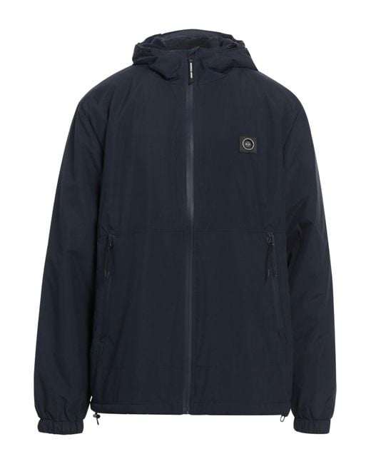 Marshall Artist Blue Jacket Nylon for men