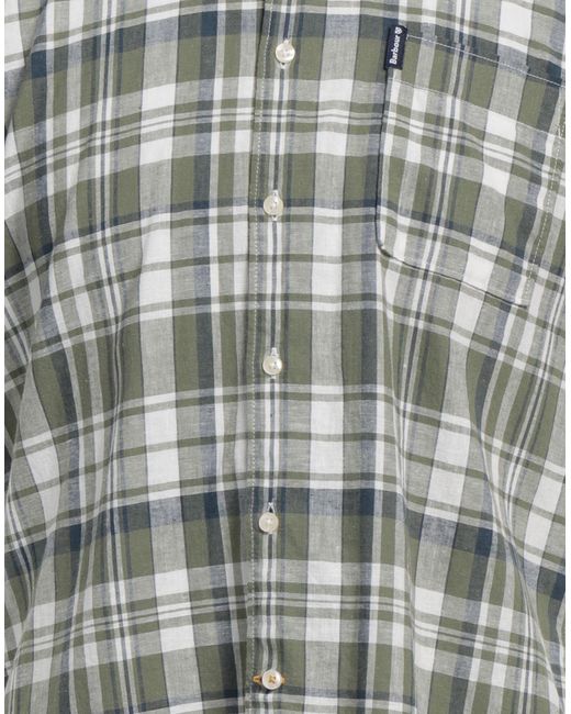 Barbour Gray Shirt for men