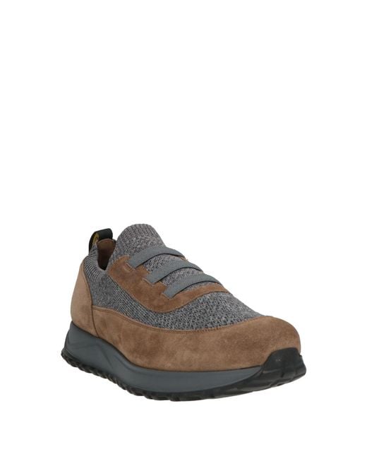 Doucal's Brown Trainers for men