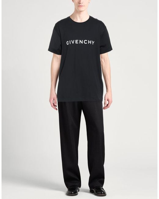 Givenchy Black T-Shirts for men