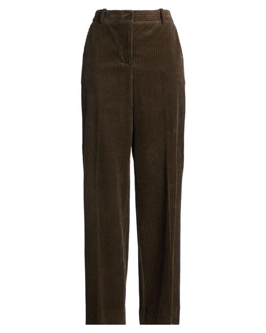 P.A.R.O.S.H. Brown Pants Cotton