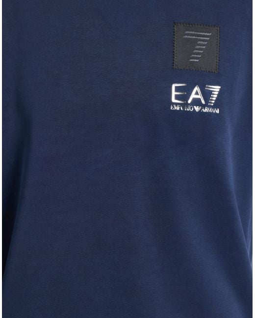 EA7 Blue Sweatshirt for men