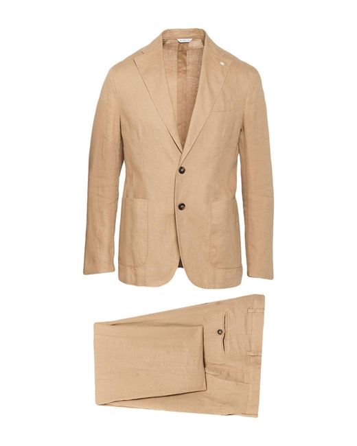Manuel Ritz Natural Suits for men