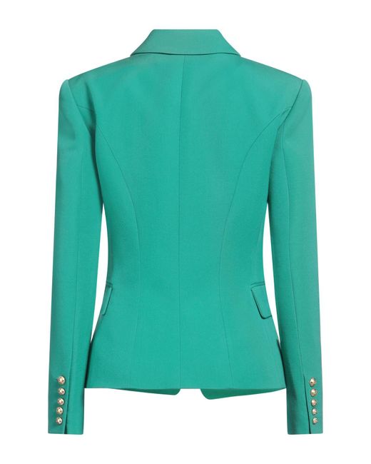 Balmain Green Blazer