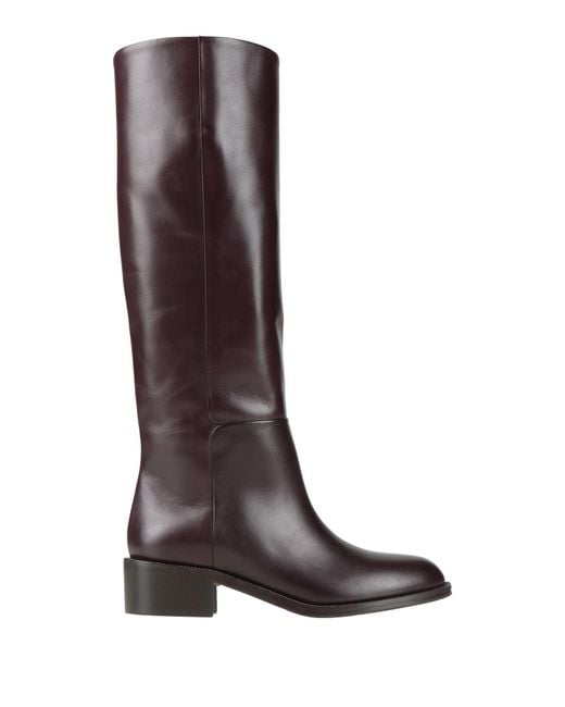 Aquazzura Brown Boot Calfskin