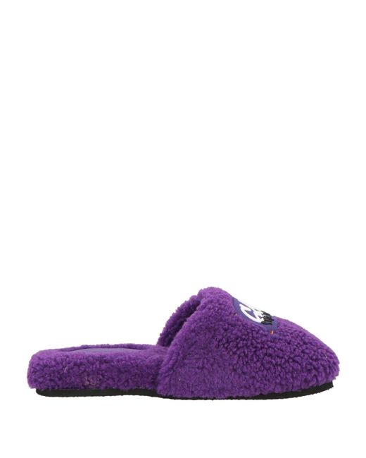 Gcds Purple House Slipper Textile Fibers