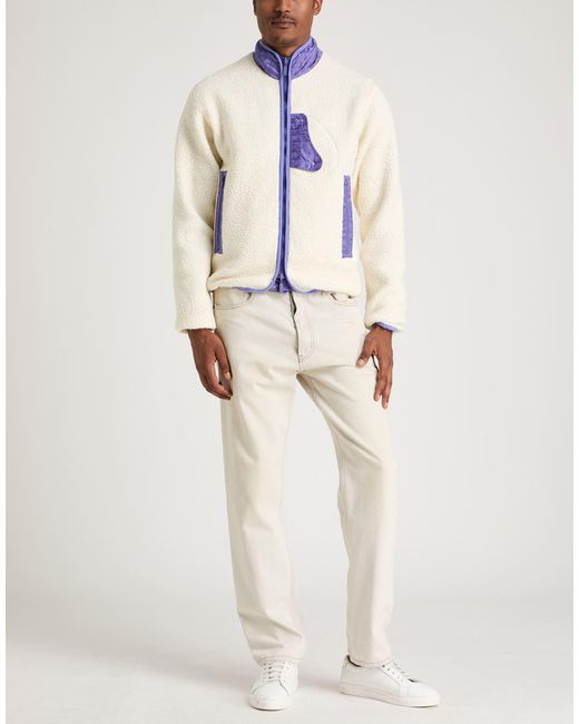 Dior Blue Ivory Jacket Wool, Polyamide, Polyester for men