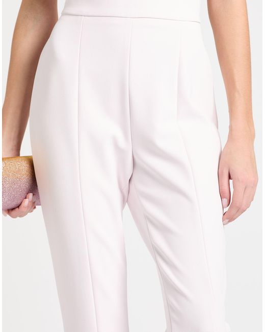 Pinko Pink Light Jumpsuit Polyester, Elastane
