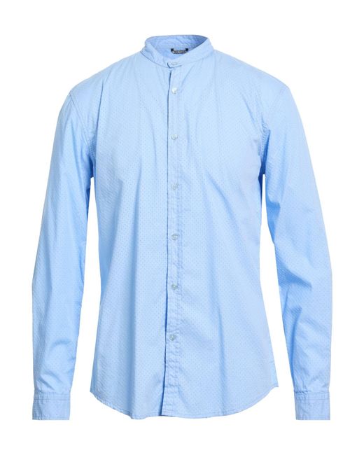 Daniele Alessandrini Blue Shirts for men