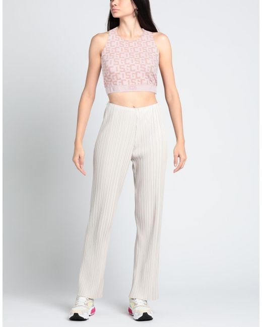 GCDS X WOLFORD Pink Top