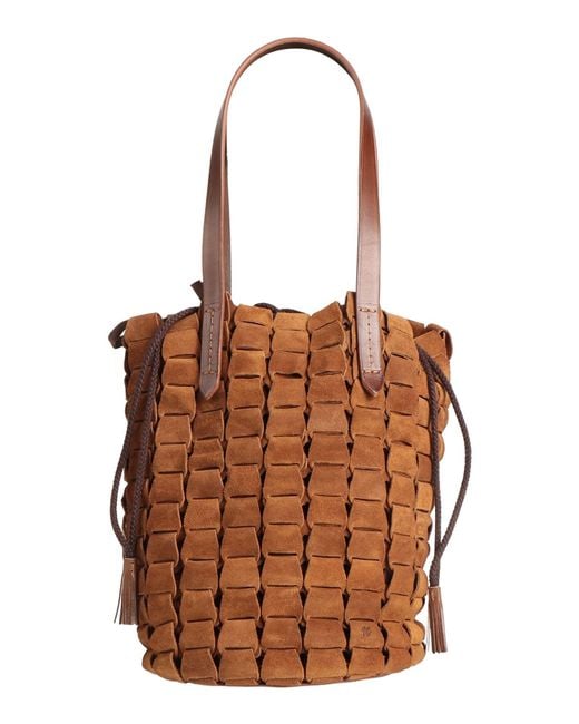 Dragon Diffusion Brown Handbag