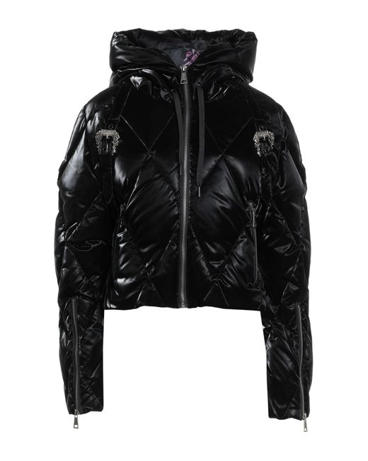 Versace Jeans Couture Black Puffer