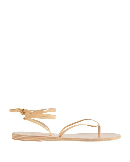 Ancient Greek Sandals Natural Thong Sandal