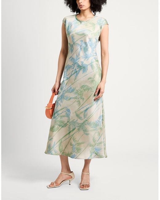 MAX&Co. White Maxi Dress