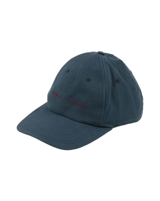 Brunello Cucinelli Blue Hat for men