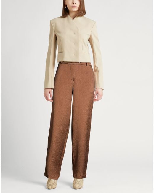 Alysi Brown Pants