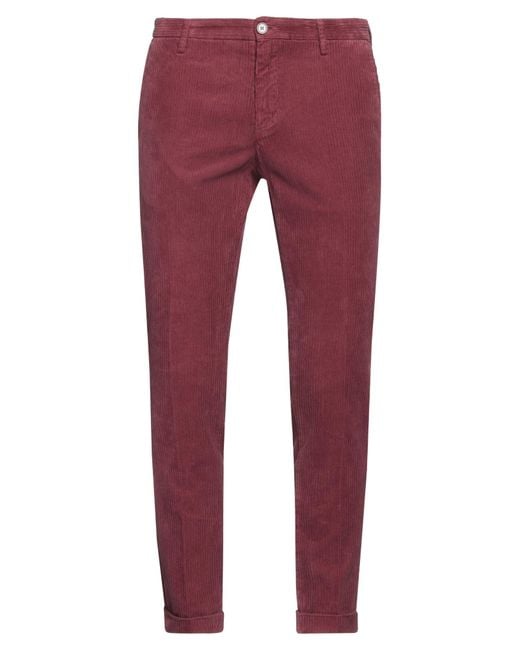 AT.P.CO Red Trouser for men