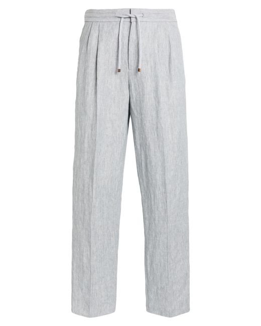 Brunello Cucinelli Gray Trouser for men