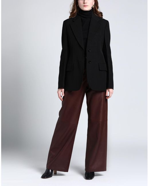 Jil Sander Black Suit Jacket