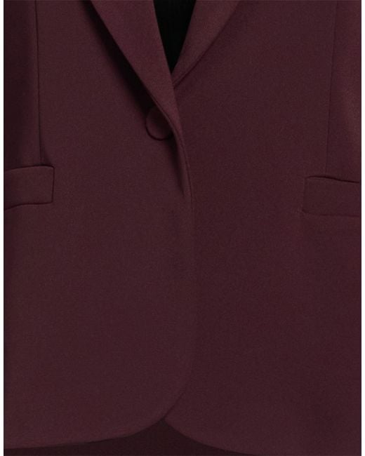 Kaos Purple Blazer