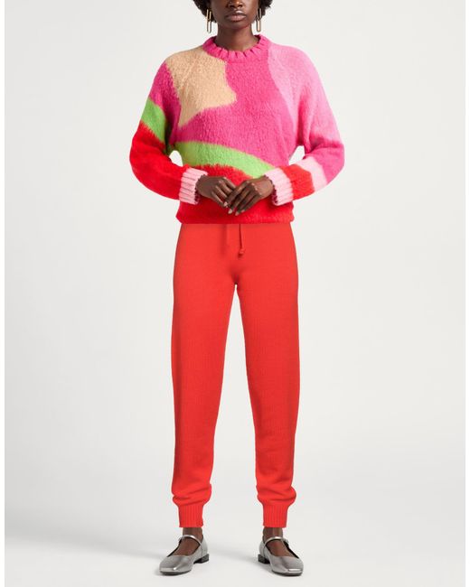 Drumohr Red Pants