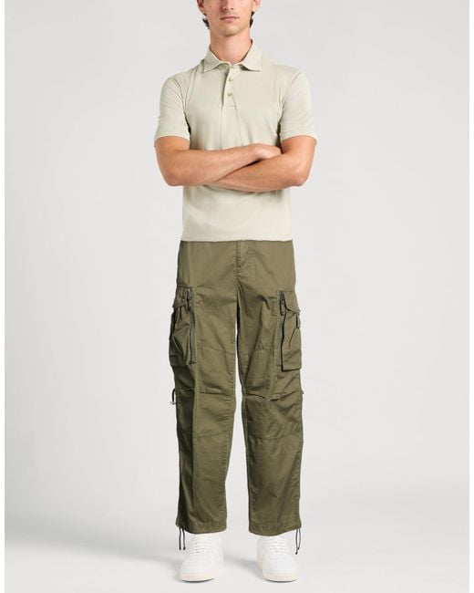 Parajumpers Green Trouser for men