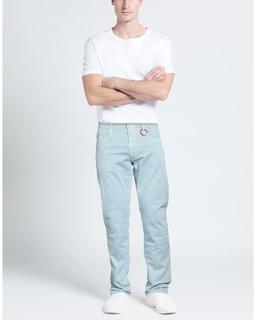 Tramarossa Blue Jeans Cotton, Polyester, Elastane for men