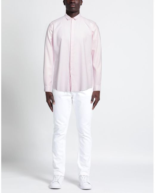 MARSĒM Pink Shirt for men
