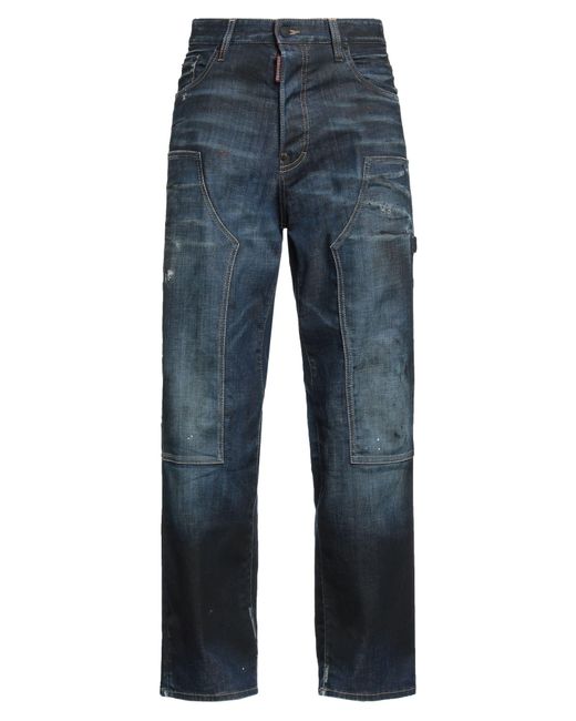 DSquared² Blue Jeans Cotton, Elastane for men