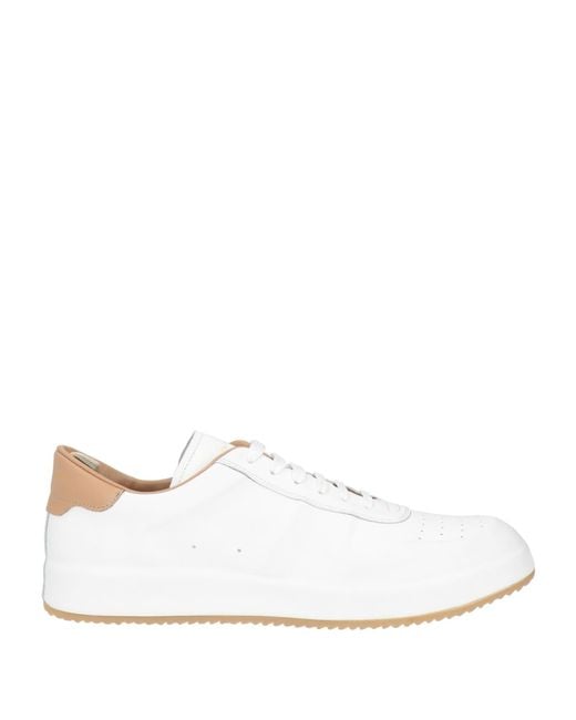 Officine Creative White Sneakers Leather for men