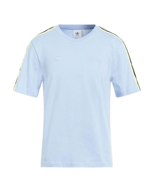 Adidas Originals Blue Set-In T-Shirt for men