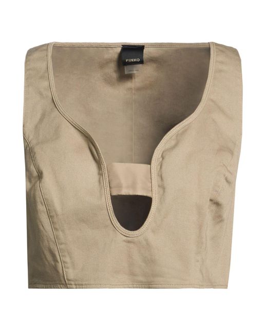 Pinko Natural Top Cotton, Elastane