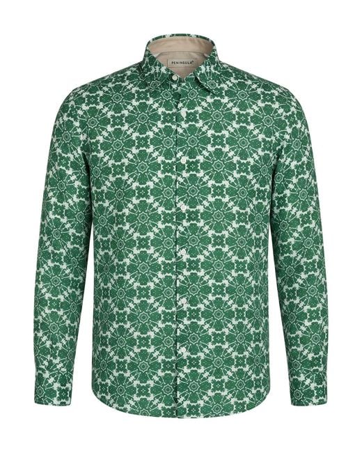 Peninsula Green Shirts for men