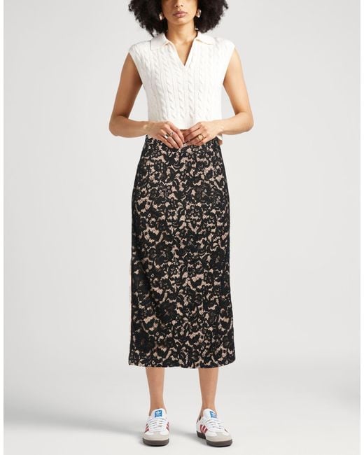 Elena Miro Black Midi Skirt