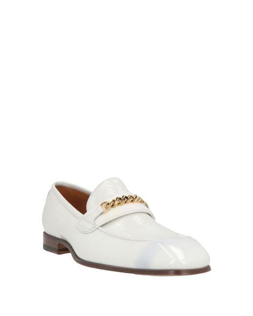 Tom Ford White Loafers for men
