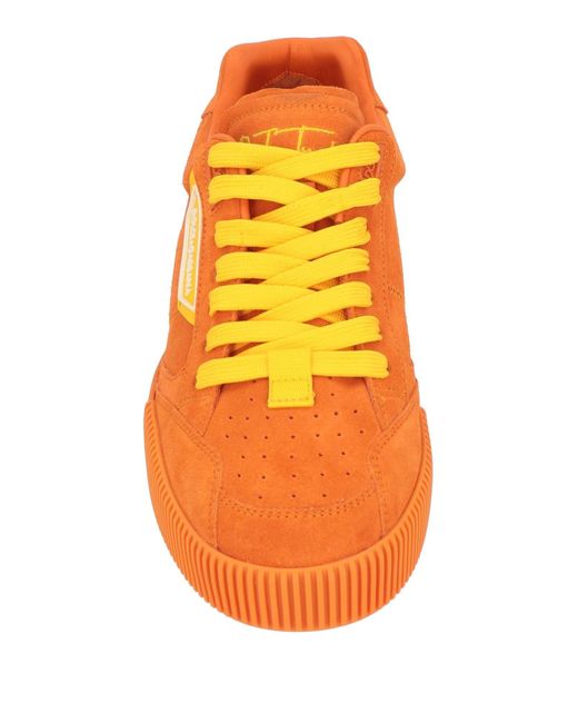 Dolce & Gabbana Sneakers in Orange für Herren