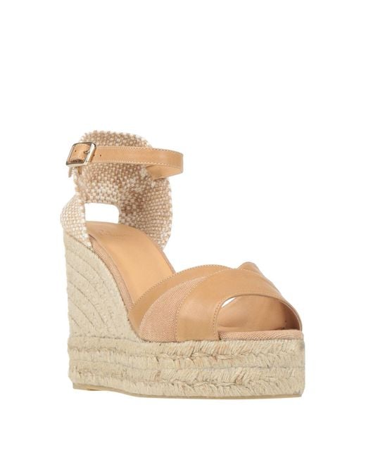 Castaner Natural Espadrilles