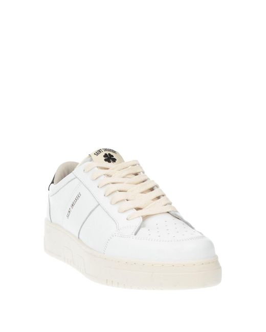 SAINT SNEAKERS White Trainers for men