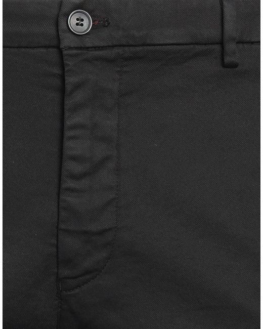 Mason's Black Pants for men